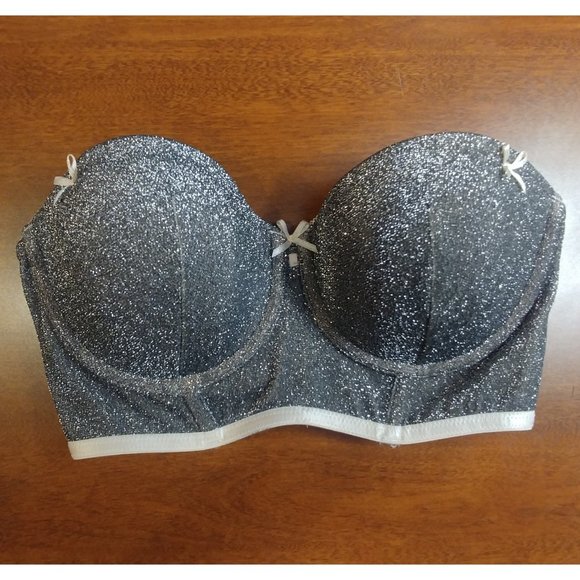 Hunkemöller Glittery Bra 32D - Picture 2 of 7